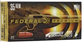 Prem 35Rem 220gr Hammer Down 20rd
