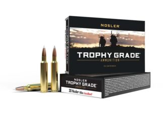 NOSLER Trophy 30 Nosler 180gr ABSP 20rd
