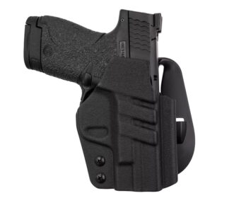 Tactical Paddle Holster OWB SHLD BLK RH