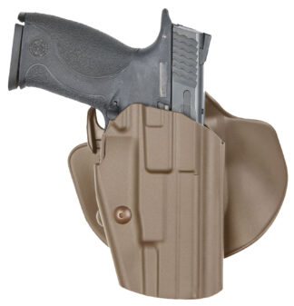 Safariland 578683551 GLS Pro-Fit Belt Flat Dark Earth Synthetic Belt/Loop Paddle Fits CZ 75 Right Hand