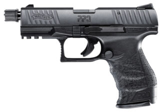 PPQ M2 22lr 4" Blk Tactical w/adpt 10rd