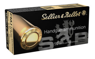 S&B 25ACP 50gr FMJ 50rd