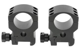 BURRIS XTR TACT HI 1" RINGS MATTE