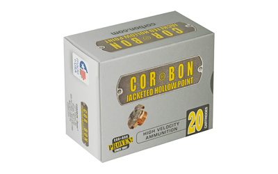 CORBON 357MAG 140GR JHP 20/500 - Image 2