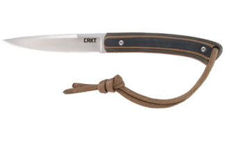 CRKT BIWA 3.02" PLAIN EDGE W/SHEATH