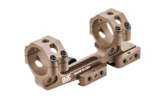 DLOC PREC 34MM CTLVR MNT 1.63" TAN