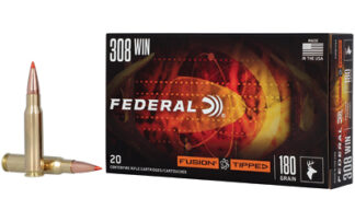 FUSION TIPPED 308WIN 180GR 20/200