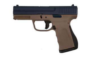 FMK G2 9MM 3.87" 10RD BLK/BRZ