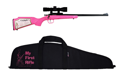 KSA CRICKETT G2 22LR PNK SYN BSC PKG
