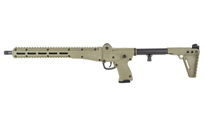 KelTec SUB2K 9mm semi-auto rifle in tan finish