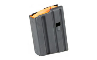 MAG ASC AR223 5RD STS BLK W/ ORN