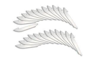 OD EDGE DROP-POINT 3.5" 24 PACK
