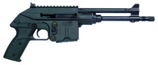 KelTec PLR-16 .223 NATO semi-auto pistol profile view