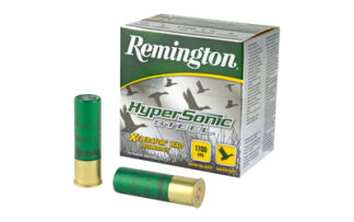 REM HYPSNC STL 12GA 3" #4 25/250