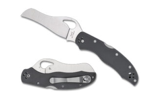 SPYDERCO GOONEY 3.46" GRAY