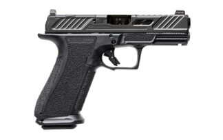 SHDW XR920 ELITE 4" BLK 10RD CA
