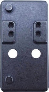 H&K VP9 MOUNTING PLATE #1