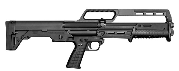 KelTec KS7 12 Gauge Pump Action Shotgun rifle in black finish