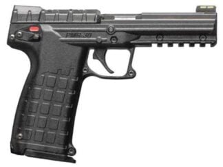 KelTec PMR30 .22 WMR semi-automatic handgun with fiber optic sights
