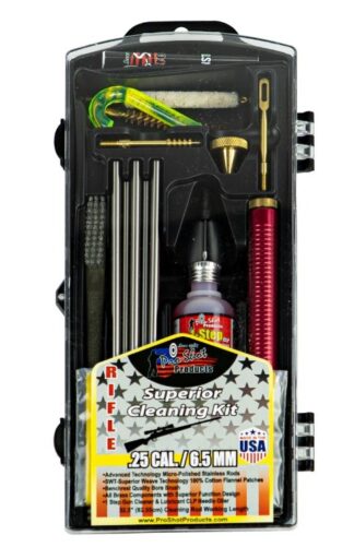 PROSHOT .25 CAL./6.5MM RIFLE CLASSIC CLEANING KIT R25/6.5KIT