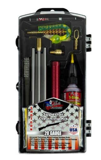 PROSHOT 20 GA SHOTGUN CLASSIC CLEANING KIT S20KIT