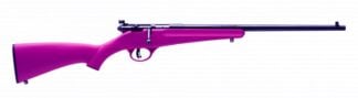 SAV RASCAL 22LR PURPLE YTH