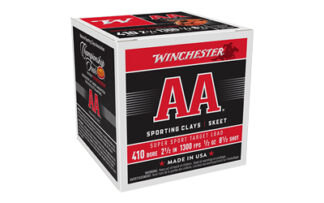 WIN AA SPRT SC 410 2.5" #8 25/250