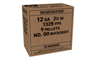 WIN SERVC GRD 12GA 2.75" 00BK 25/250