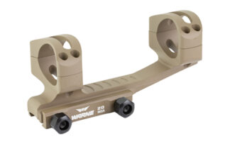 WARNE 20MOA EXT SKEL 30MM DE