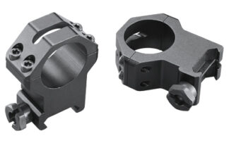 WEAVER 4-HOLE TACT RNG 1" XX-H MATTE