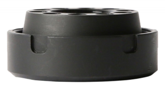 SILENCERCO CHARLIE DIRECT THRD MT 1/2X28