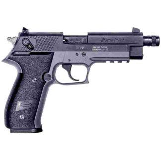ATI GSG Firefly Handgun .22 LR 13rd Magazines(2) 4.9 Threaded Barrel Smoke Frame