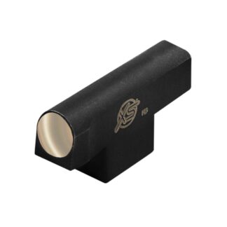 XS Sights Standard Dot Revolver Sights for Colt Viper Brass