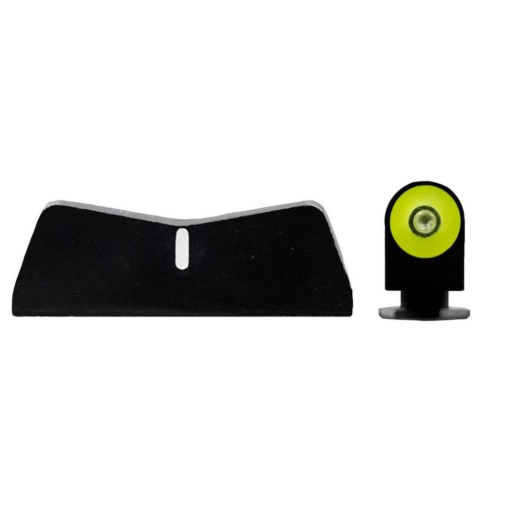 XS Sight DXW2 Big Dot Sight for Glock 42 43 43X & 48 - Yellow