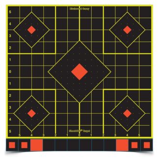 Birchwood Casey SHOOT NC 12 in Sight-In 12 Targets - 144 Pasters