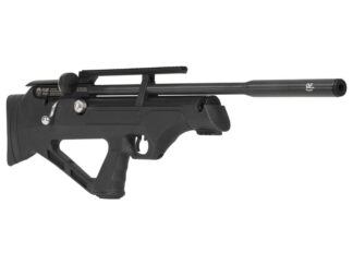 Hatsan FlashPup Syn .22 Cal QE Adv Poly Bullpup Air Rifle - 2 mags/Single-Shot Tray 1120 fps