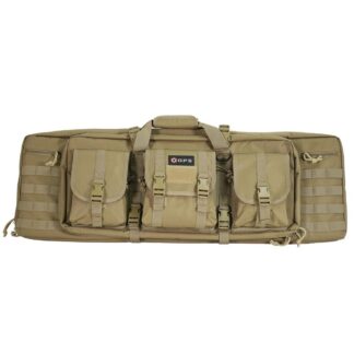 G-Outdoors Double Rifle Case 36" FDE