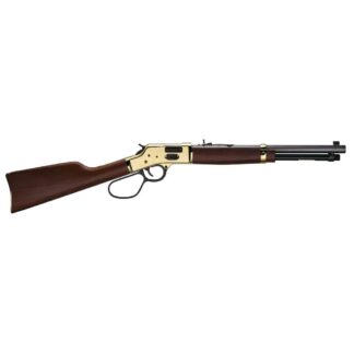 Henry Big Boy Brass Carbine Side Gate Rifle .44 Mag/.44 Spl 7rd Magazine 16.5" Barrel Walnut