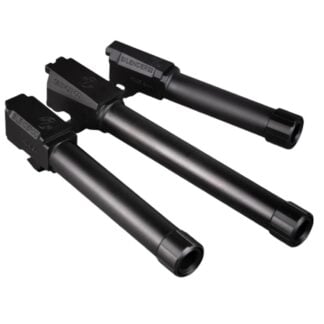 SilencerCo Threaded Barrel for H&K VP9 9mm Luger 1/2x28 4.5" Black
