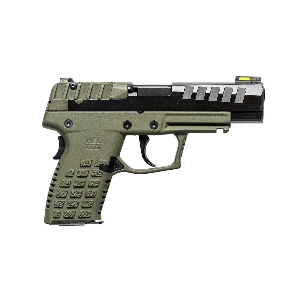Kel-Tec P15 9mm Luger Striker-Fired Handgun (CA Compliant)
