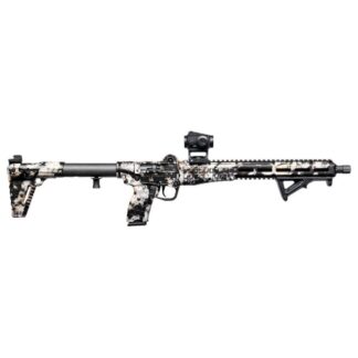 Kel-Tec Gen3 SUB2000 Defender 10mm Auto carbine with optics