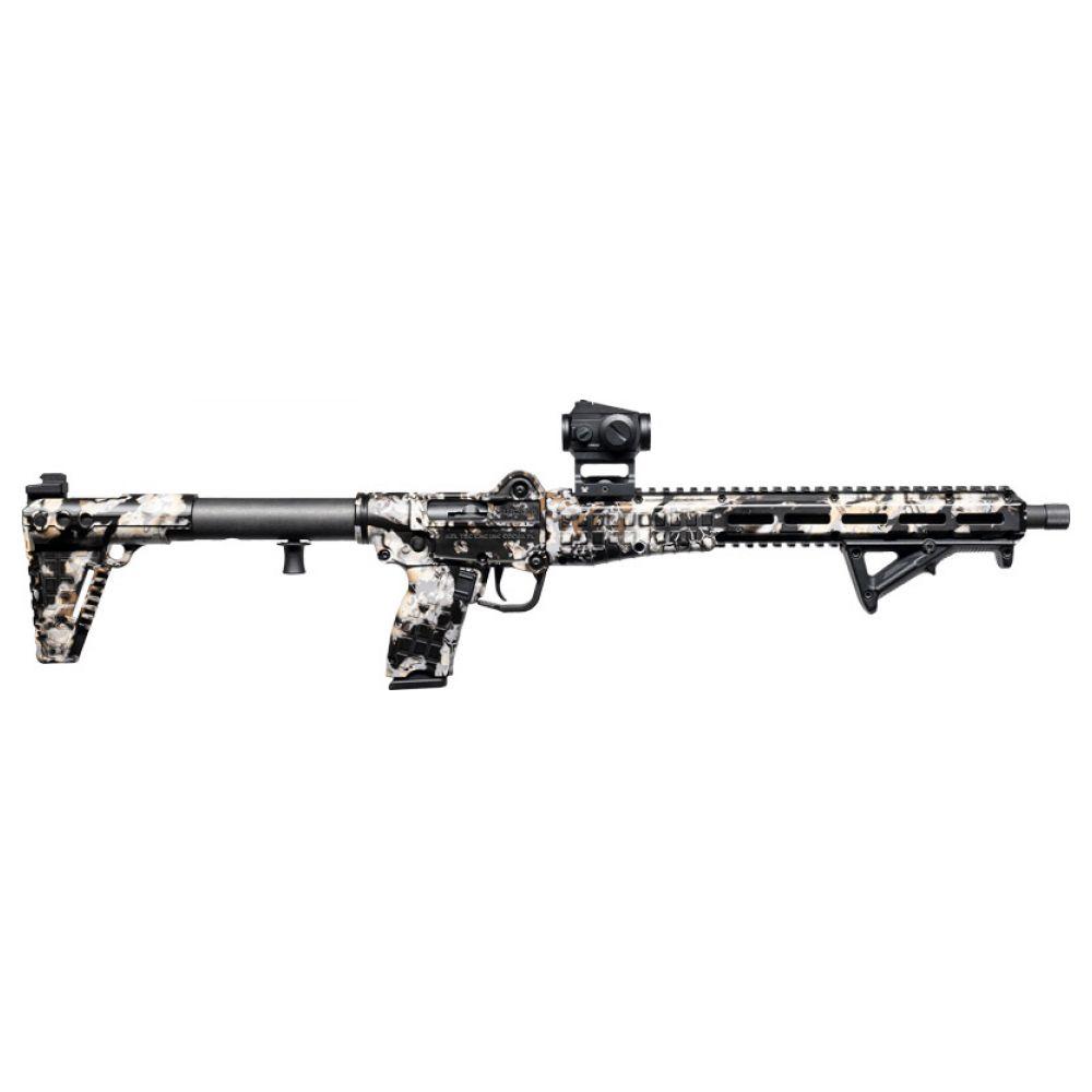 Kel-Tec Gen3 SUB2000 Defender 10mm Auto carbine with optics