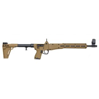 KelTec Sub2000 Gen 3 9mm semi-auto rifle in tan finish