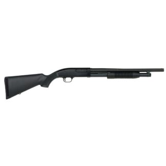 Mossberg Maverick 88 Security Shotgun 12 ga 3" Chamber 5rd Magazine 18.5" Barrel Black