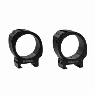 Wheeler Sporter Bi-Weaver Style Pic Rings 30mm Medium Black