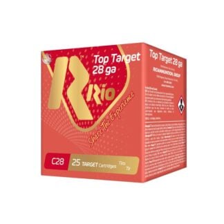 Rio Top Target Shotshells 28ga 2-3/4" 3/4oz 1300 fps #7.5 25/ct