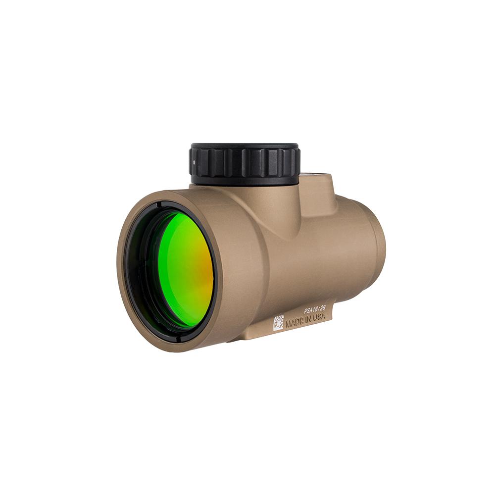 Trijicon MRO SD 1x25 Red Dot Sight w/ Adjustable LED 2.0 MOA Red Dot Coyote