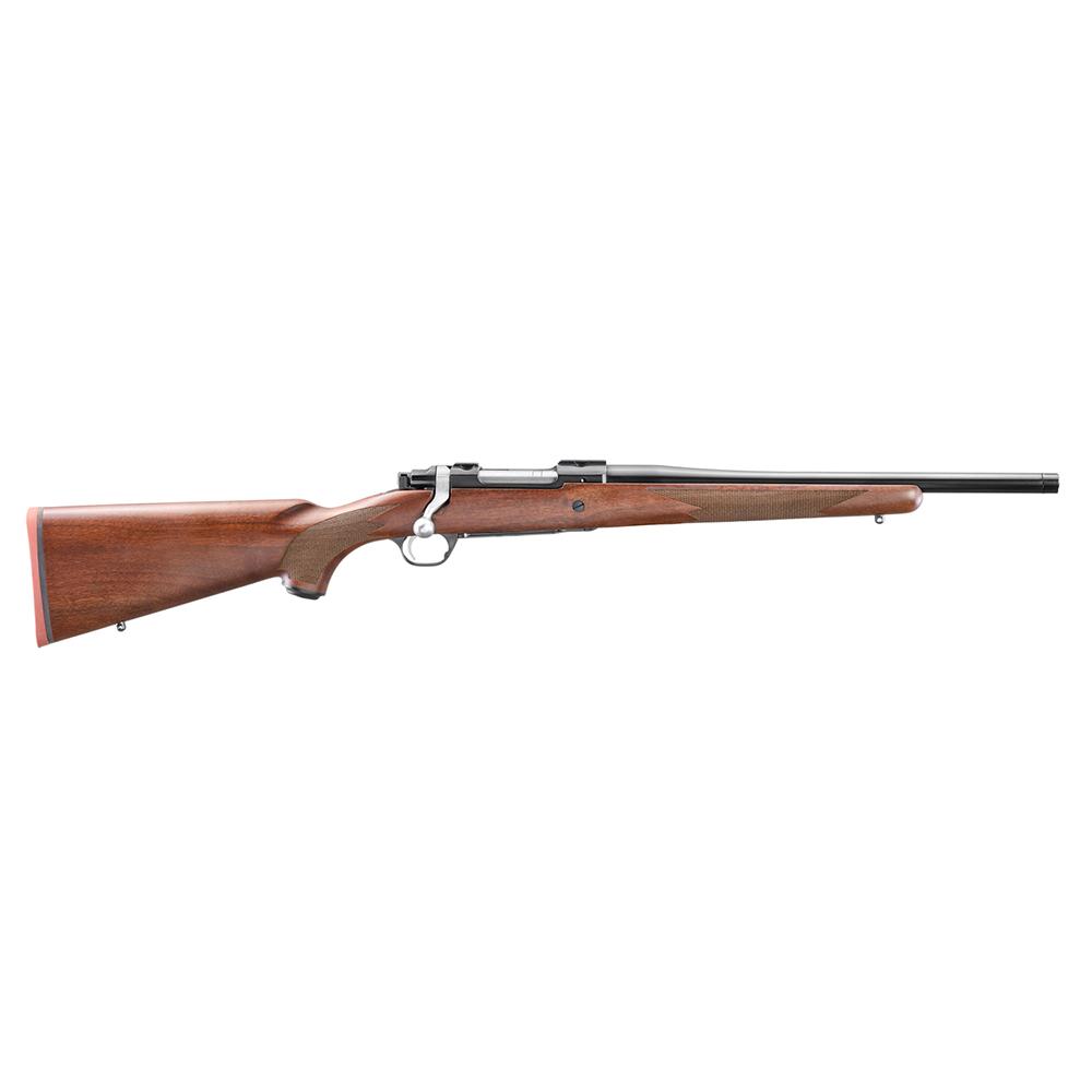 Ruger Hawkeye Hunter Rifle .308 Win 4rd Magazine 16.6" 5/8x24 Threaded Barrel Walnut Blued