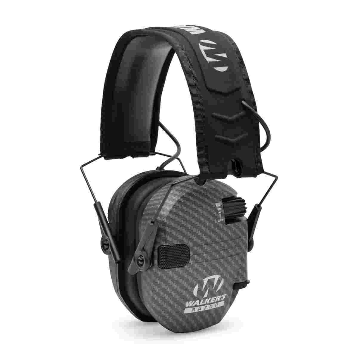 Walker's Razor Slim Shooter Folding Muff-Carbon