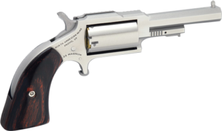 NORTH AMERICAN ARMS SHERIFF 22LR/22MAG 2.5" SS 5SH
